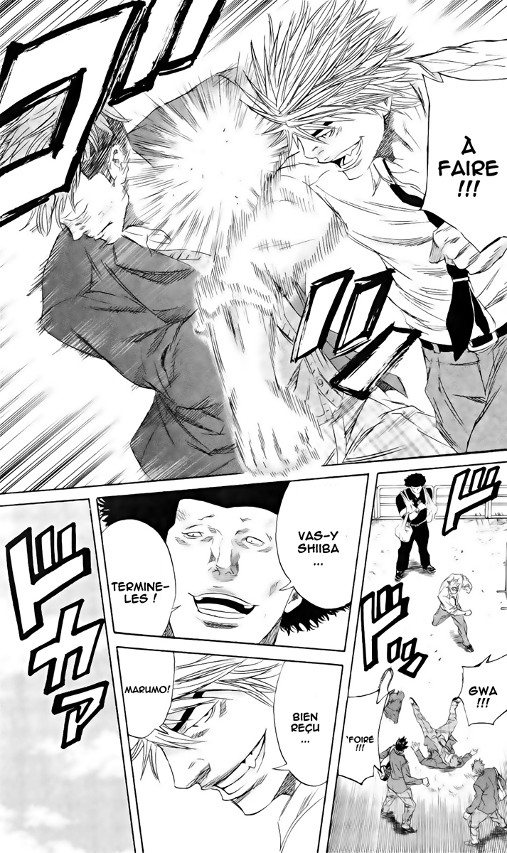 Read Sugarless FR Manga Online