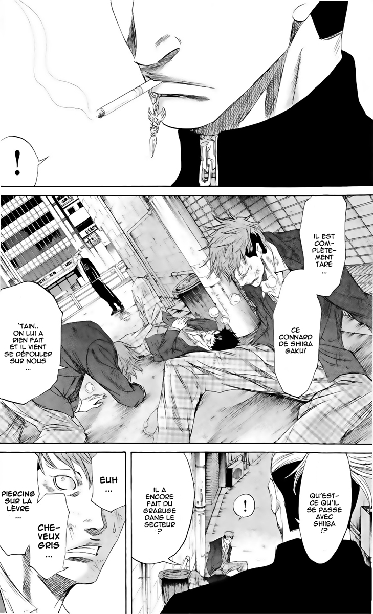 Read Sugarless FR Manga Online