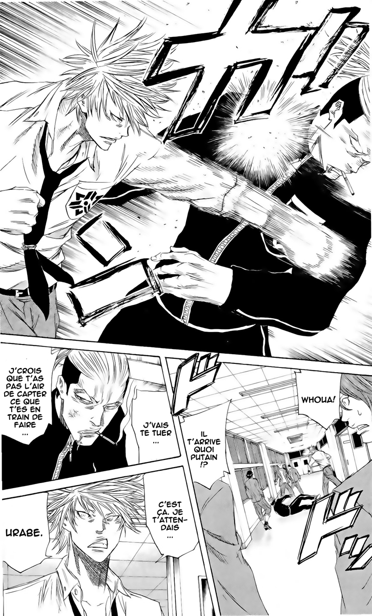 Read Sugarless FR Manga Online