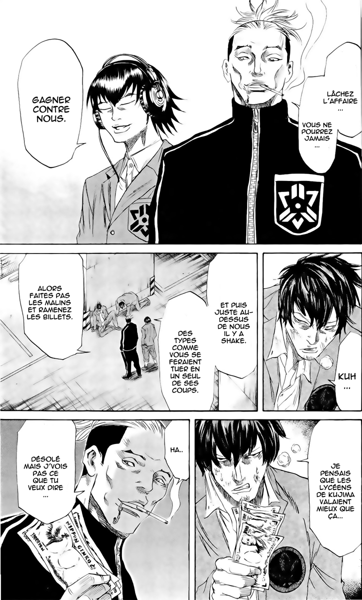 Read Sugarless FR Manga Online