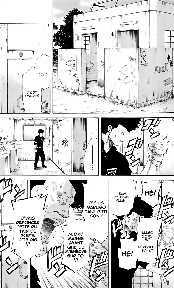 Read Sugarless FR Manga Online