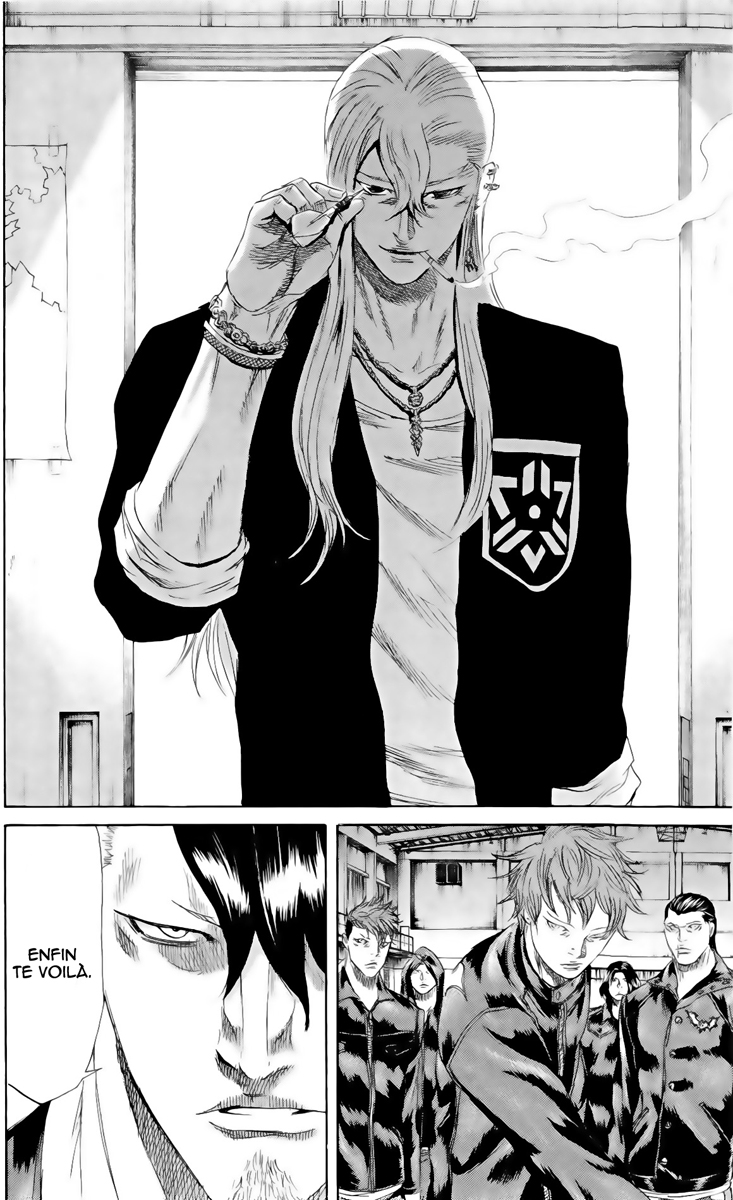 Read Sugarless FR Manga Online