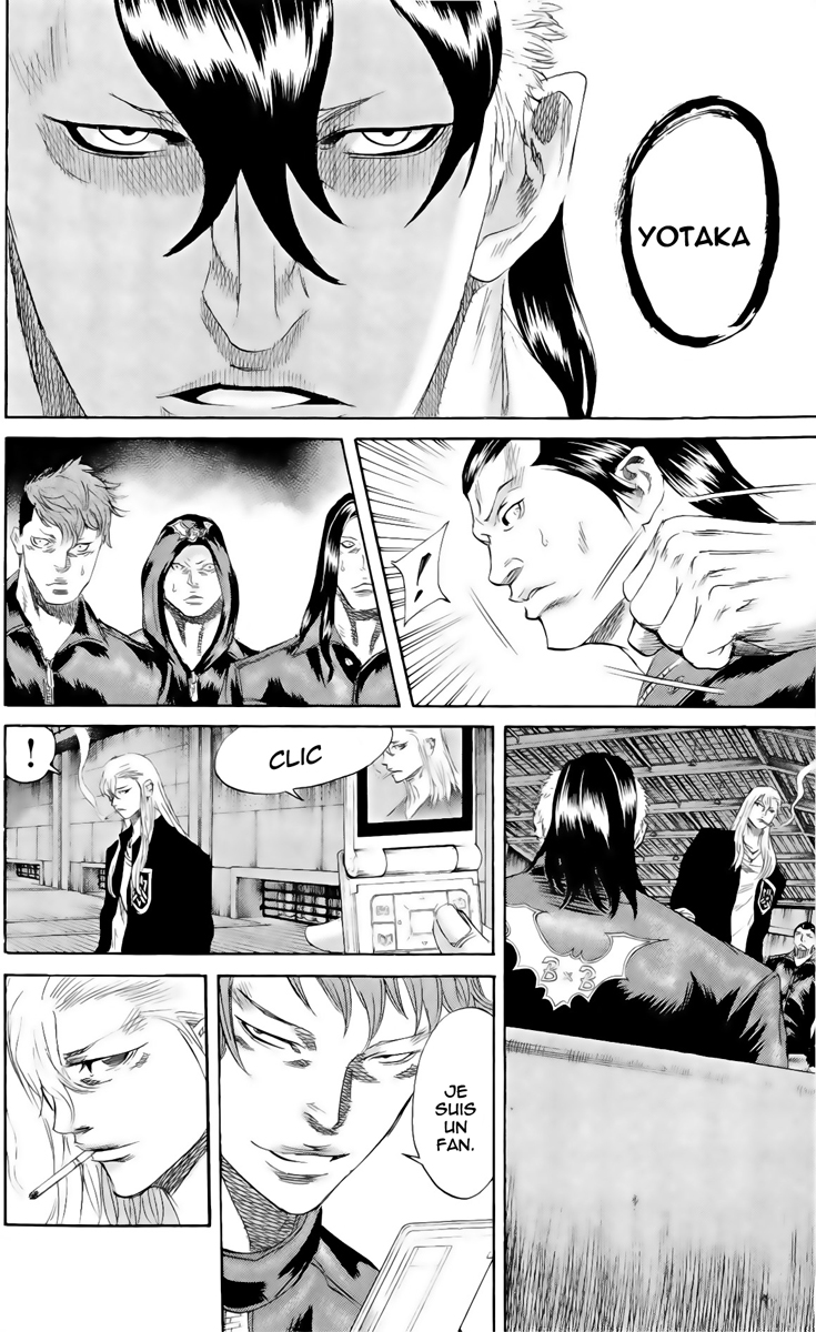 Read Sugarless FR Manga Online