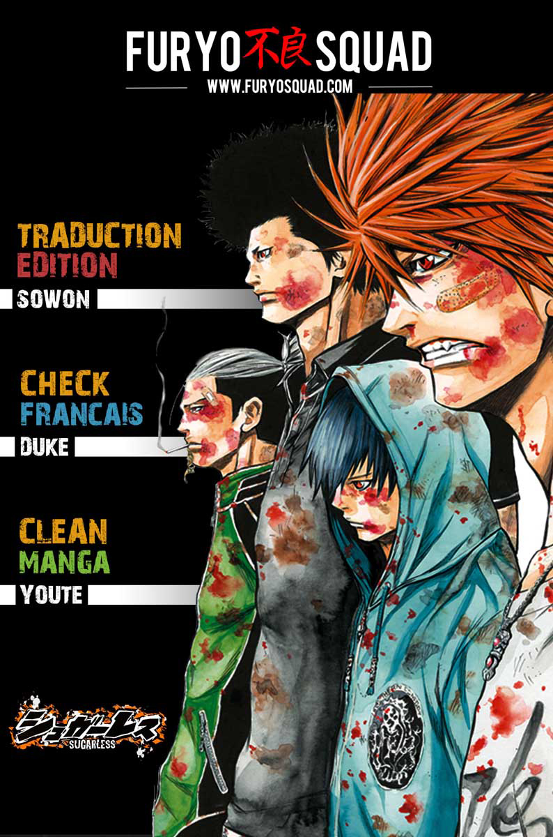 Read Sugarless FR Manga Online