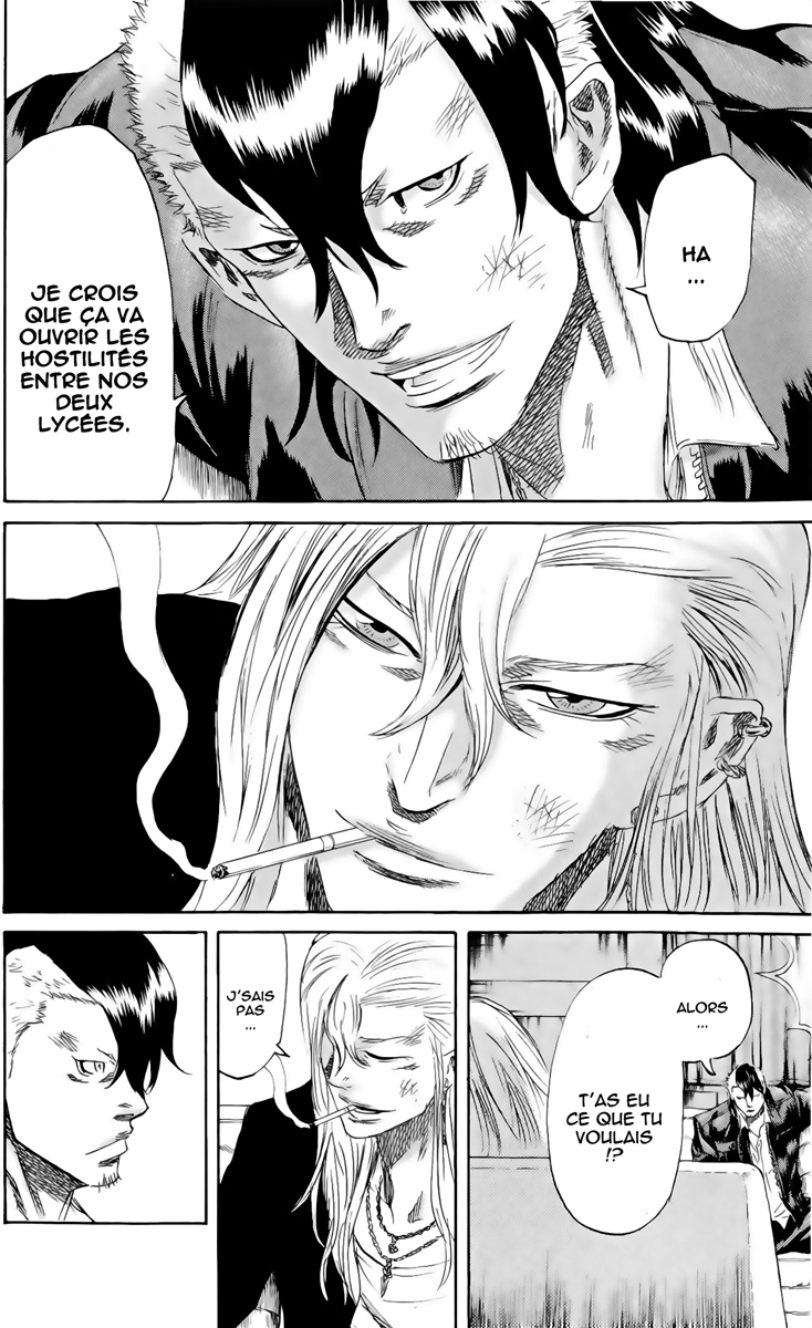 Read Sugarless FR Manga Online