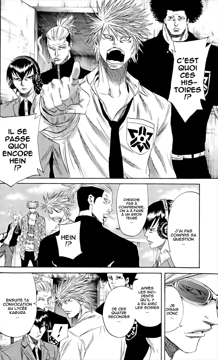 Read Sugarless FR Manga Online