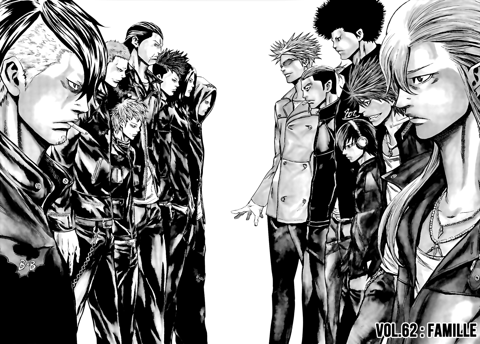 Read Sugarless FR Manga Online