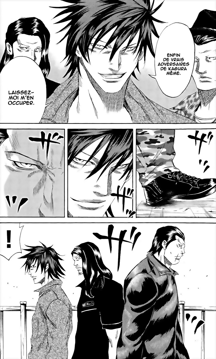 Read Sugarless FR Manga Online