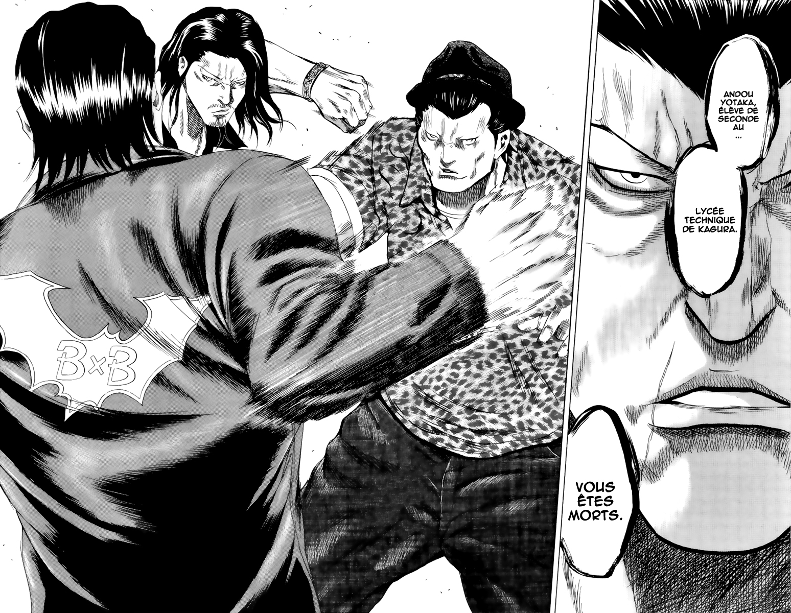 Read Sugarless FR Manga Online