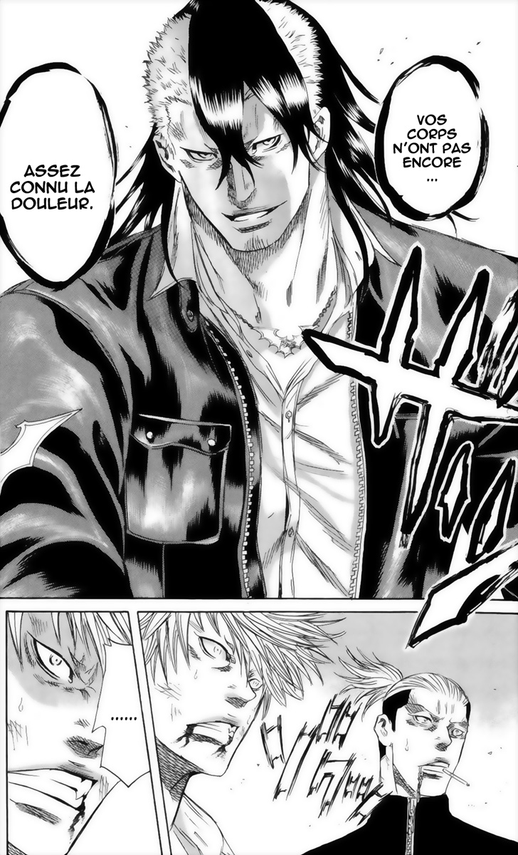 Read Sugarless FR Manga Online