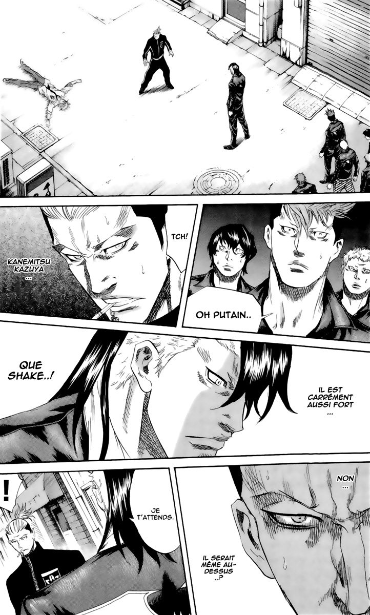 Read Sugarless FR Manga Online