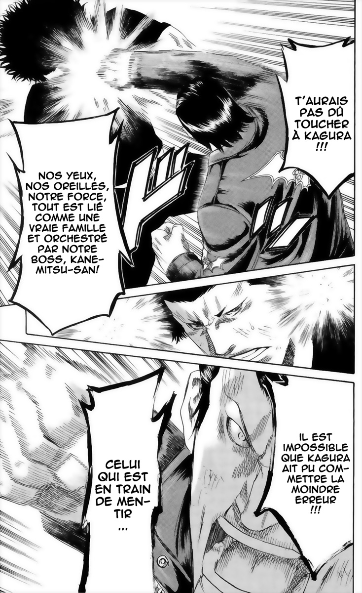 Read Sugarless FR Manga Online