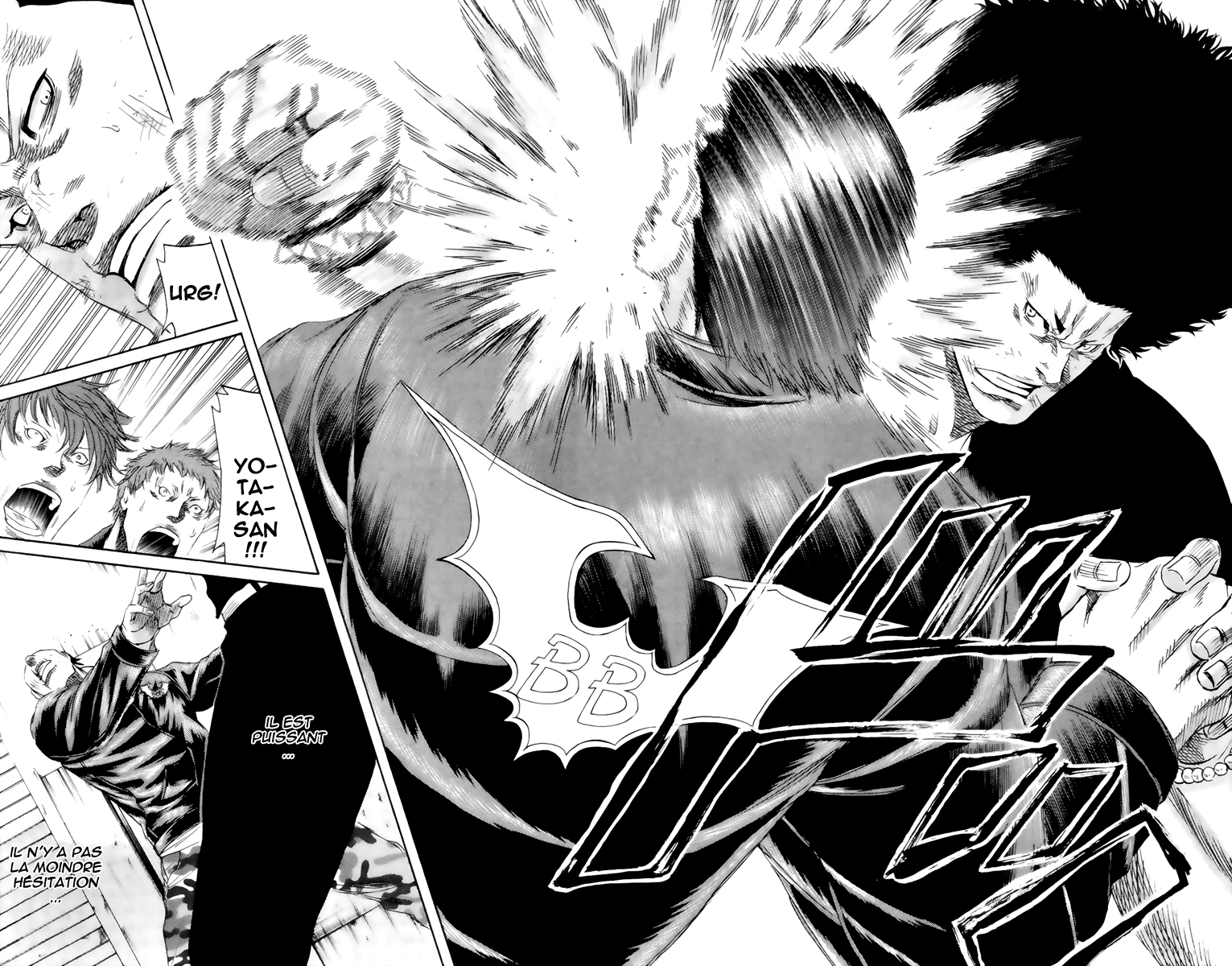 Read Sugarless FR Manga Online