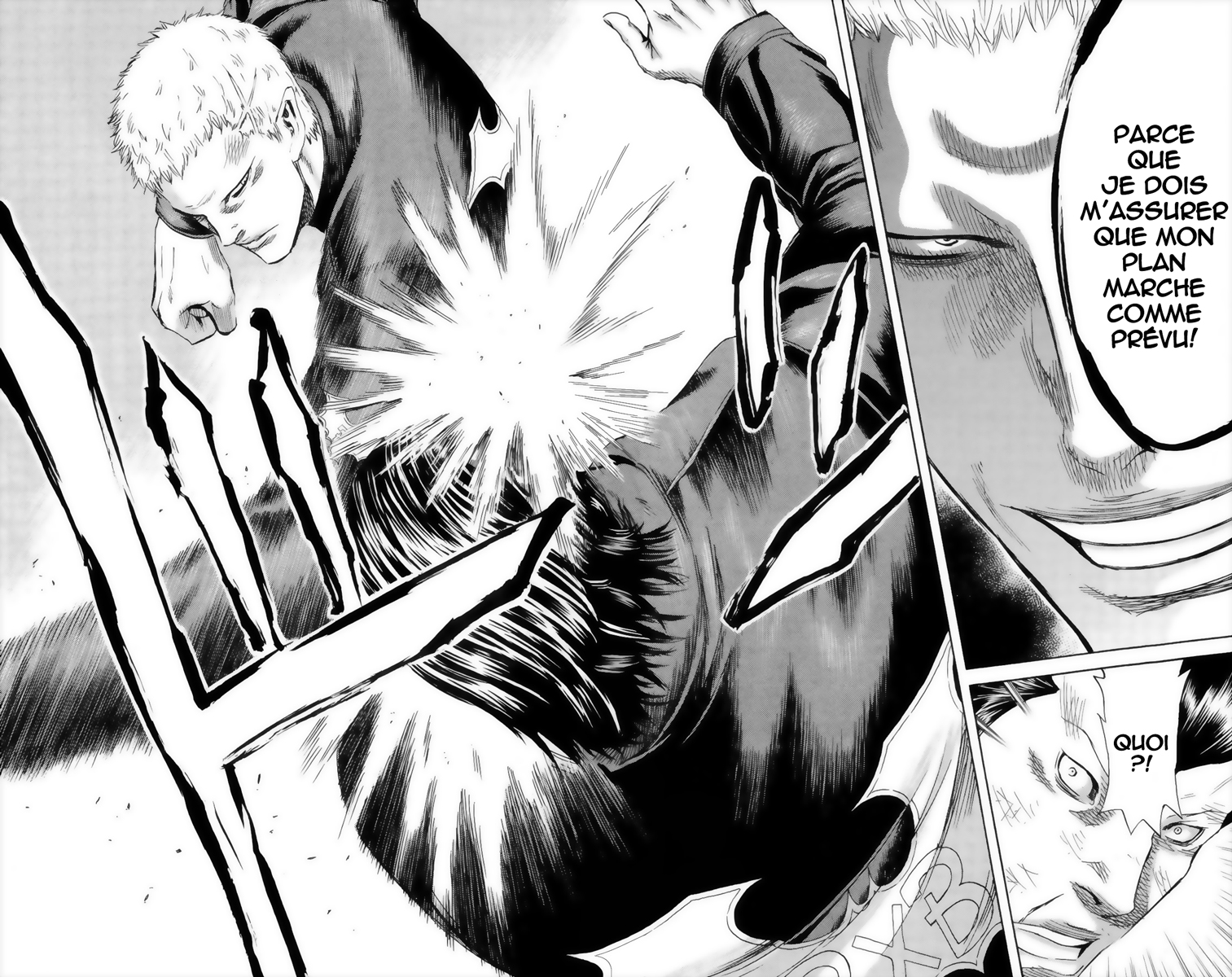 Read Sugarless FR Manga Online
