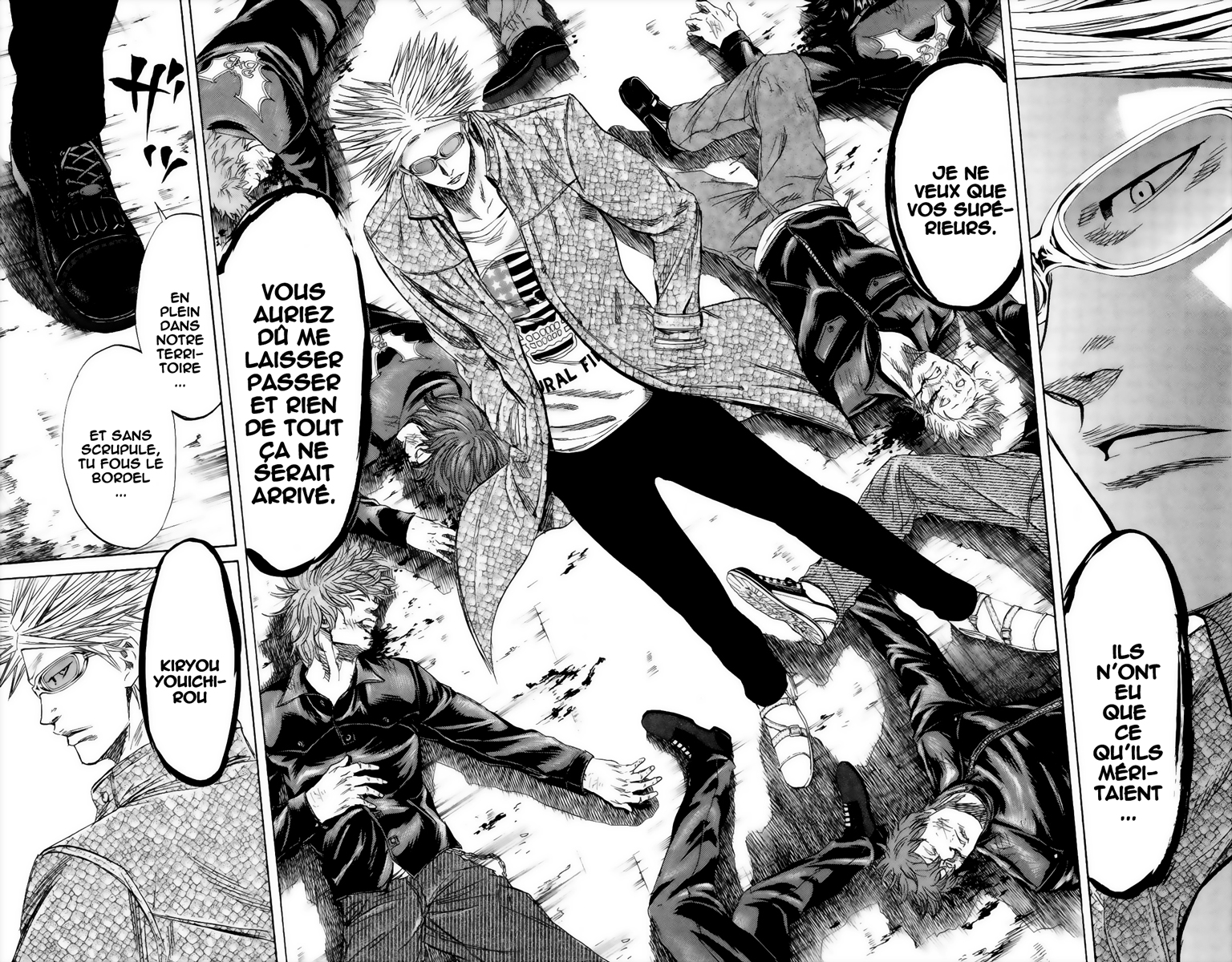 Read Sugarless FR Manga Online