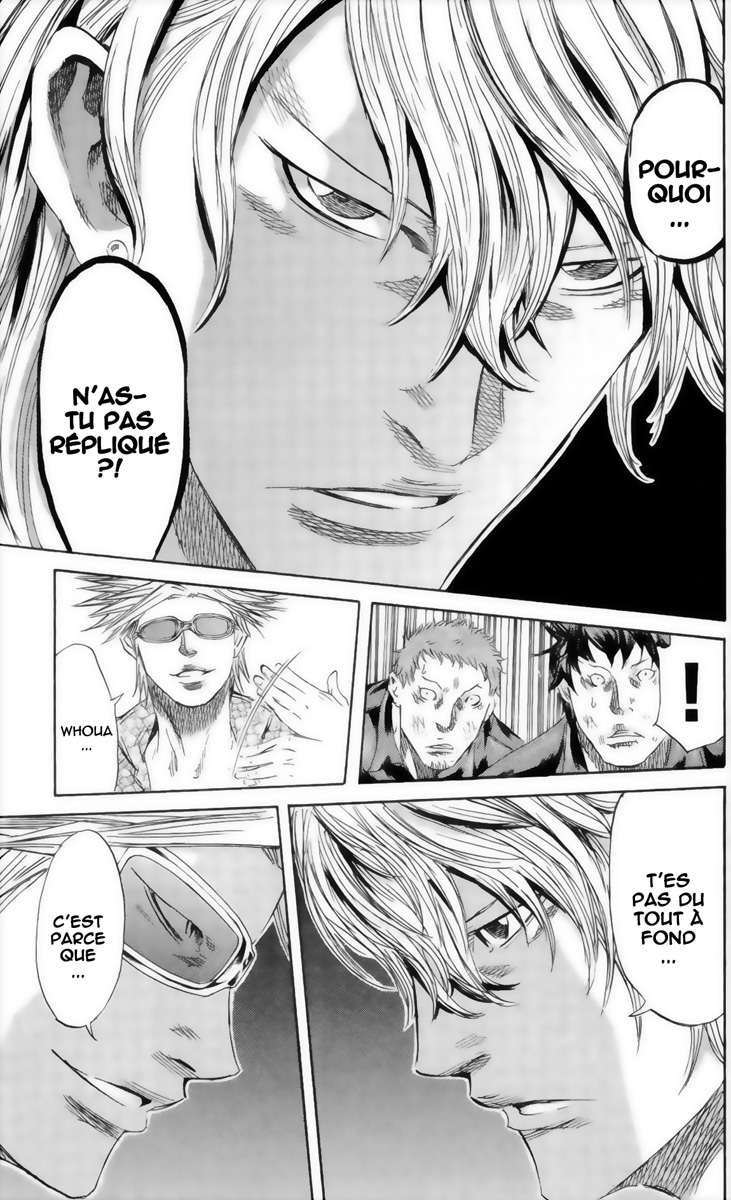 Read Sugarless FR Manga Online