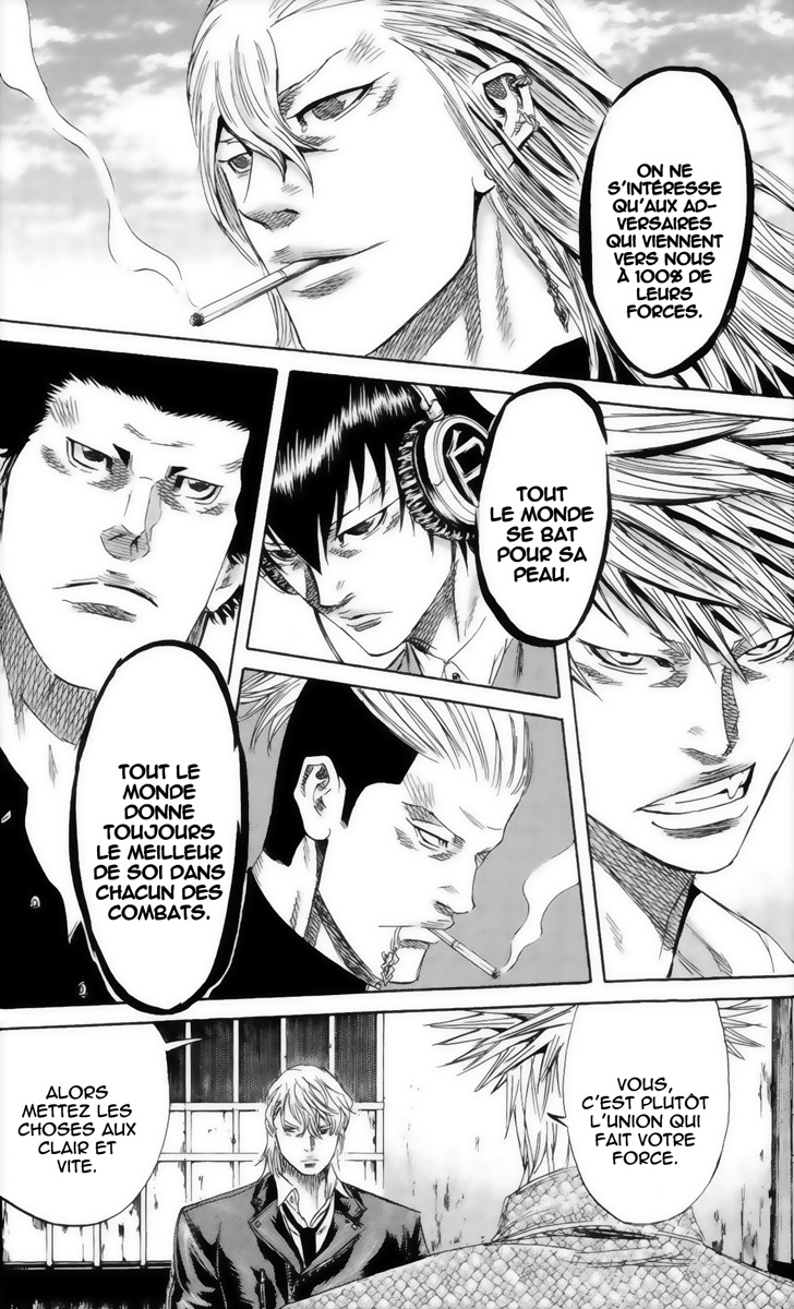 Read Sugarless FR Manga Online