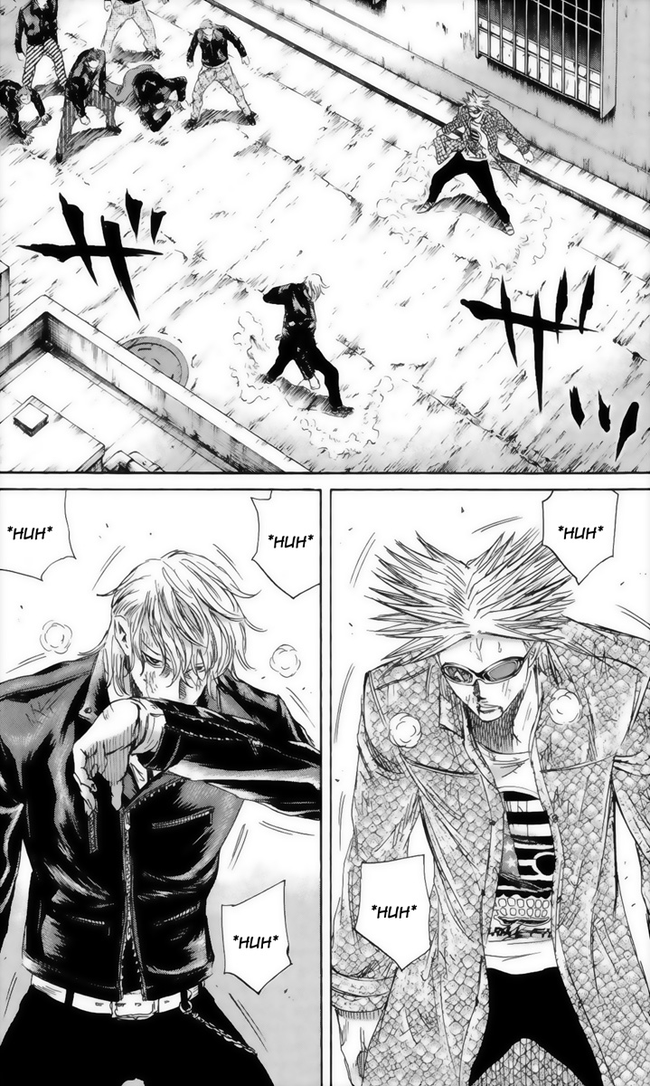 Read Sugarless FR Manga Online