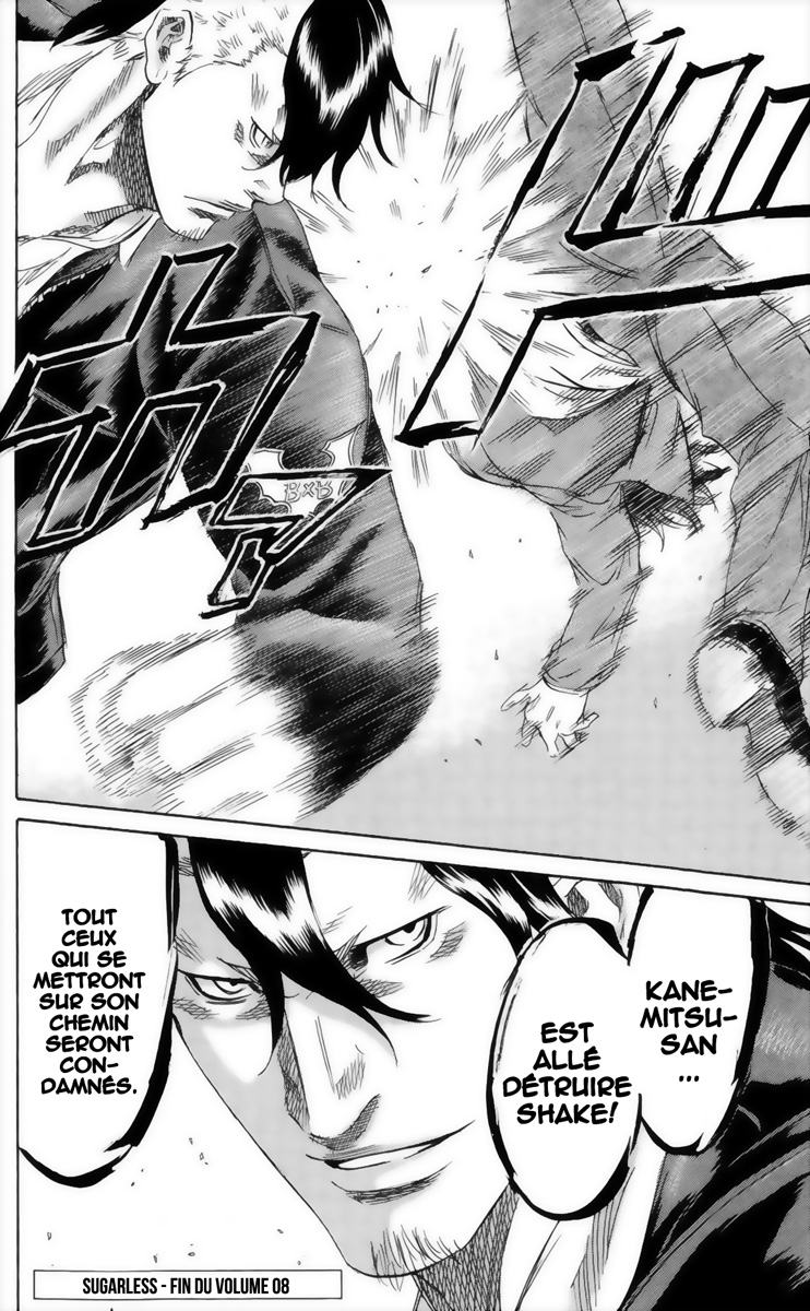 Read Sugarless FR Manga Online