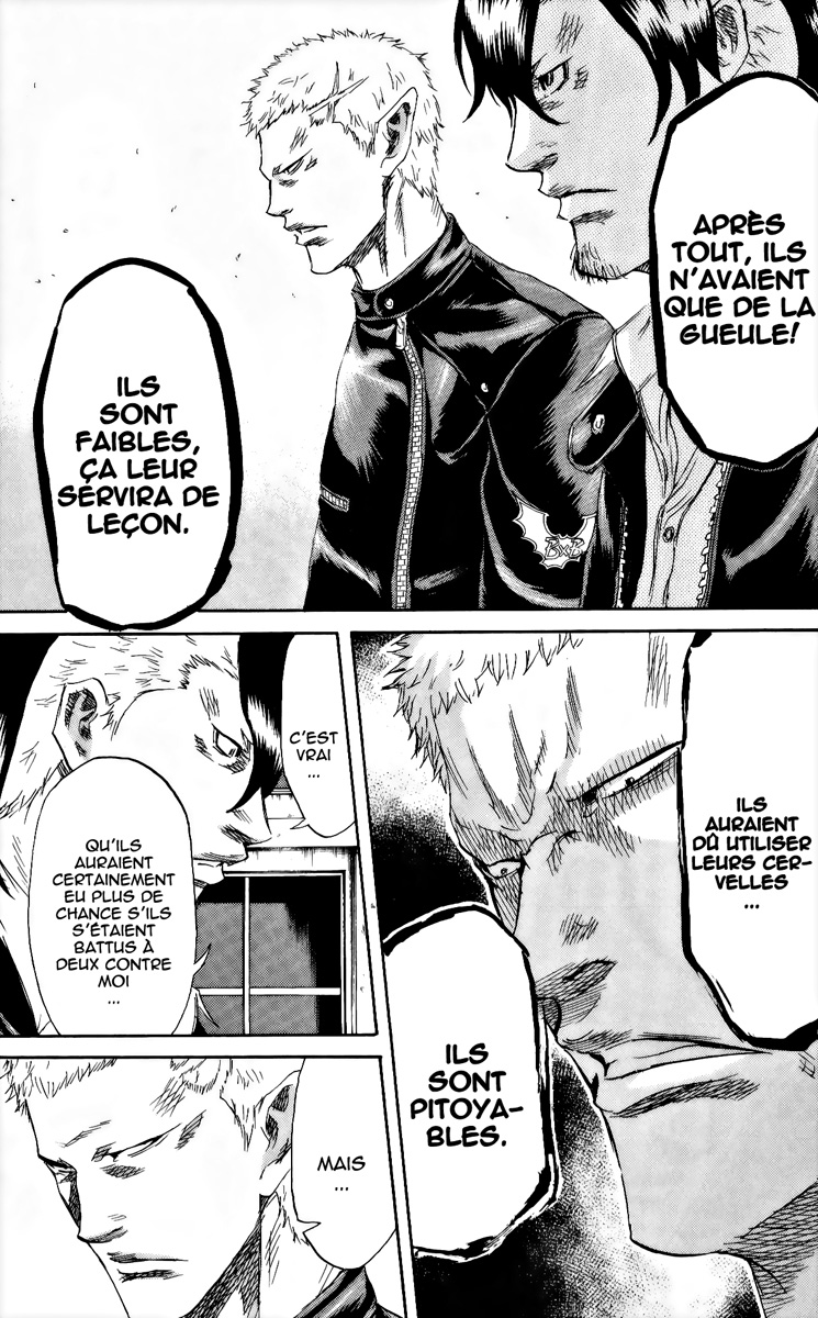 Read Sugarless FR Manga Online