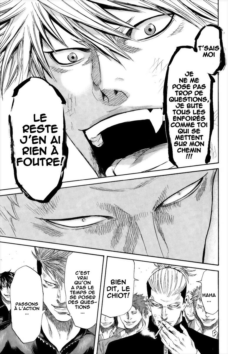 Read Sugarless FR Manga Online