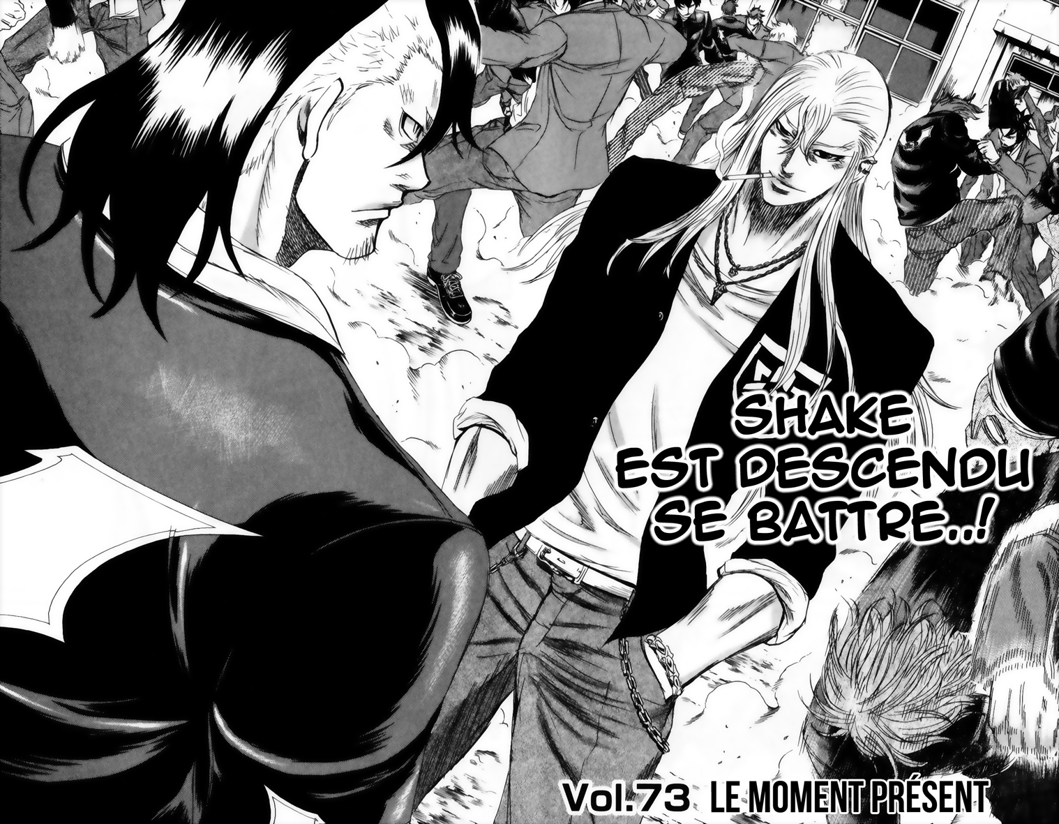 Read Sugarless FR Manga Online