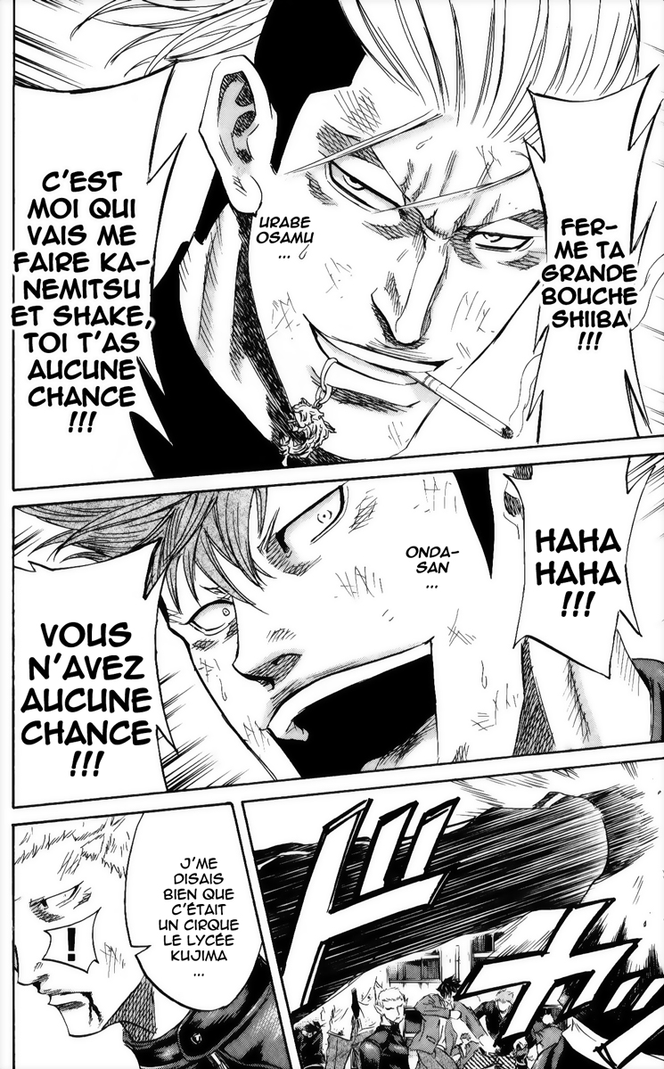 Read Sugarless FR Manga Online
