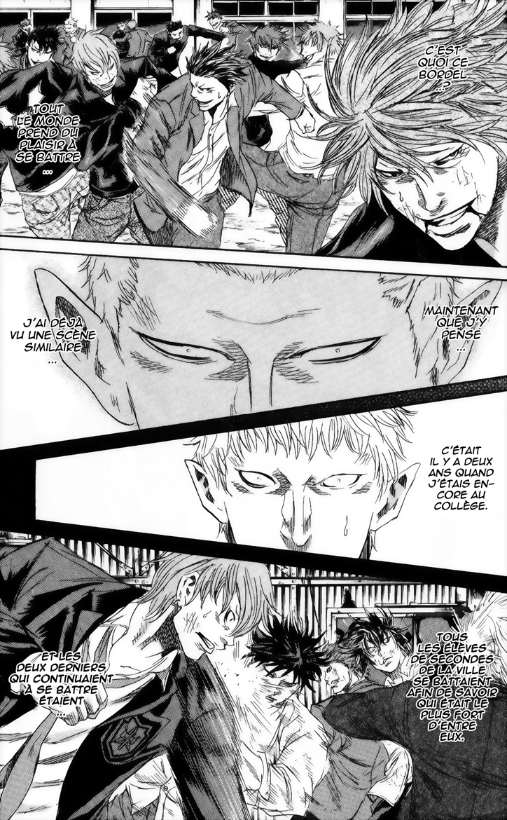 Read Sugarless FR Manga Online