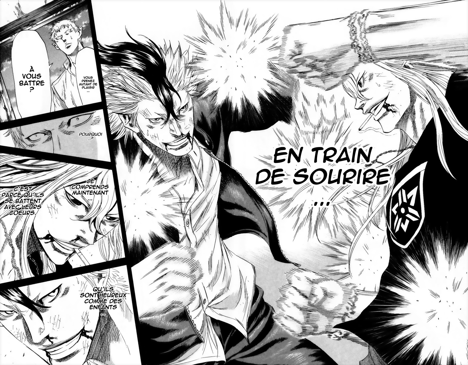 Read Sugarless FR Manga Online