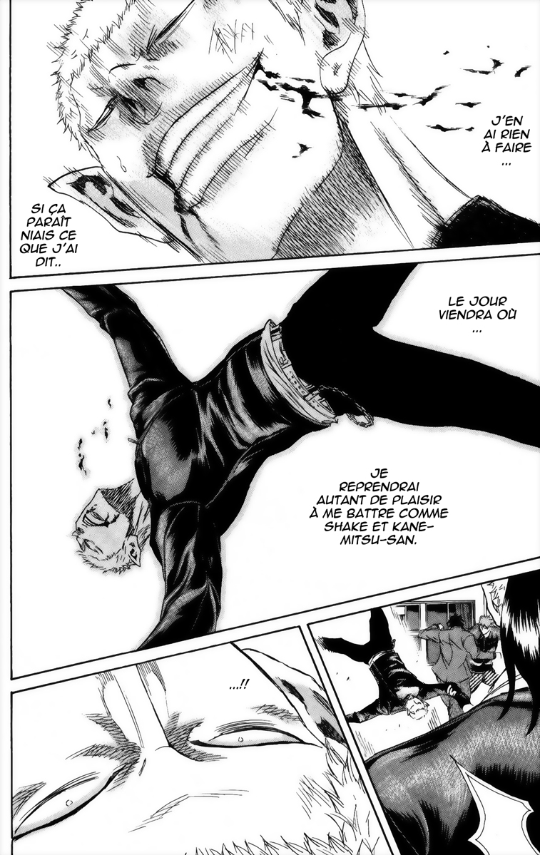 Read Sugarless FR Manga Online