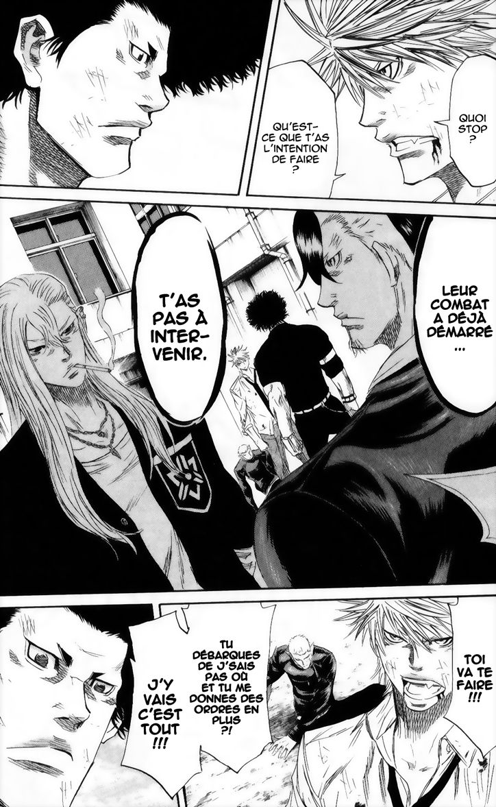 Read Sugarless FR Manga Online