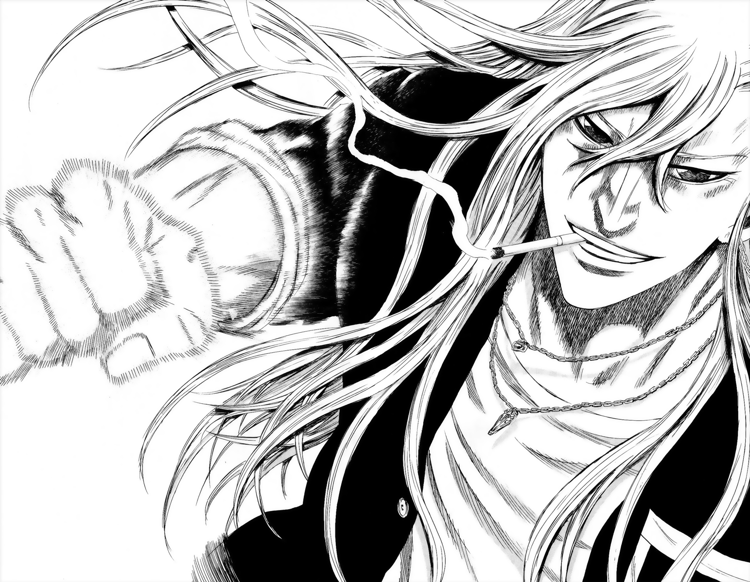 Read Sugarless FR Manga Online
