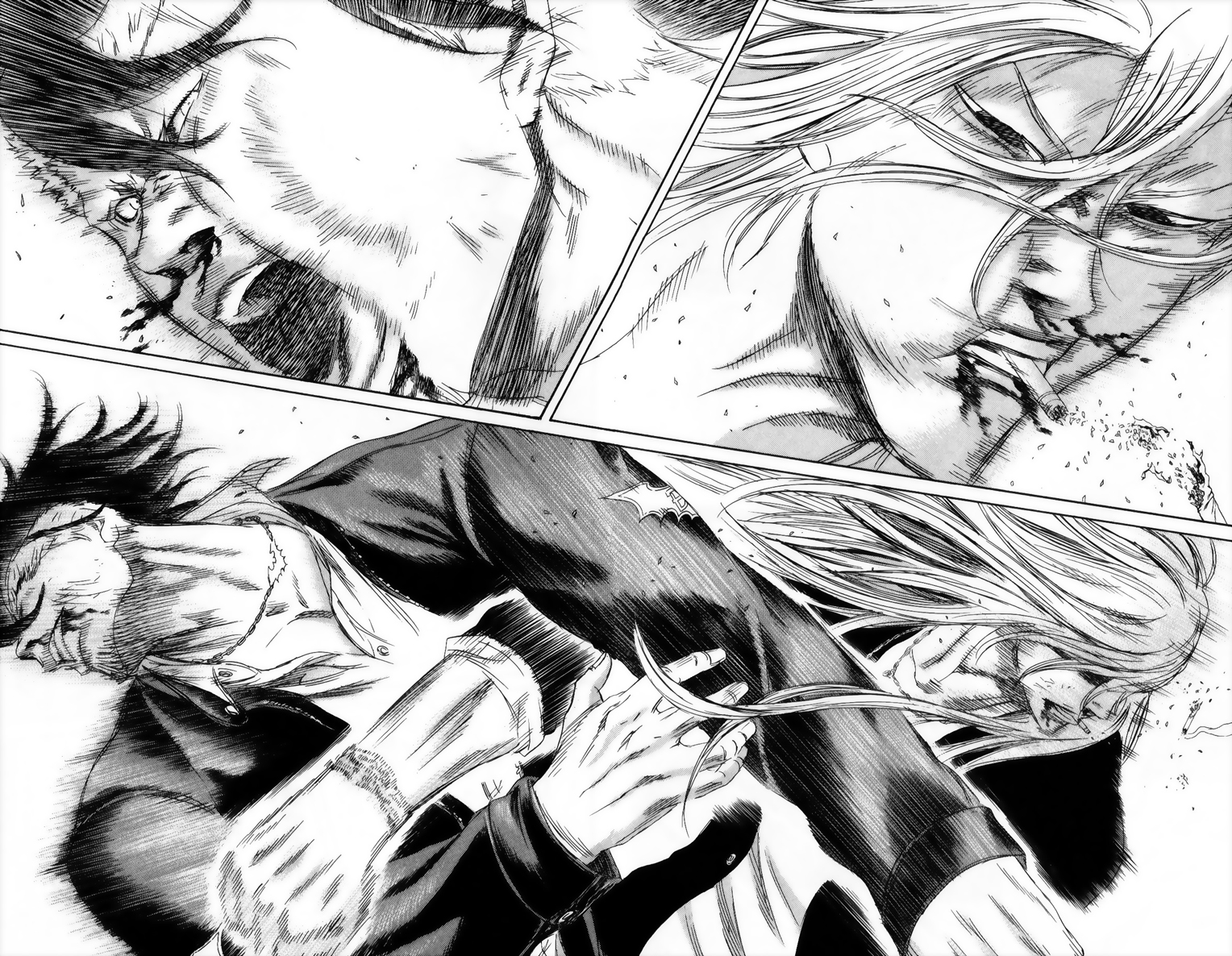 Read Sugarless FR Manga Online