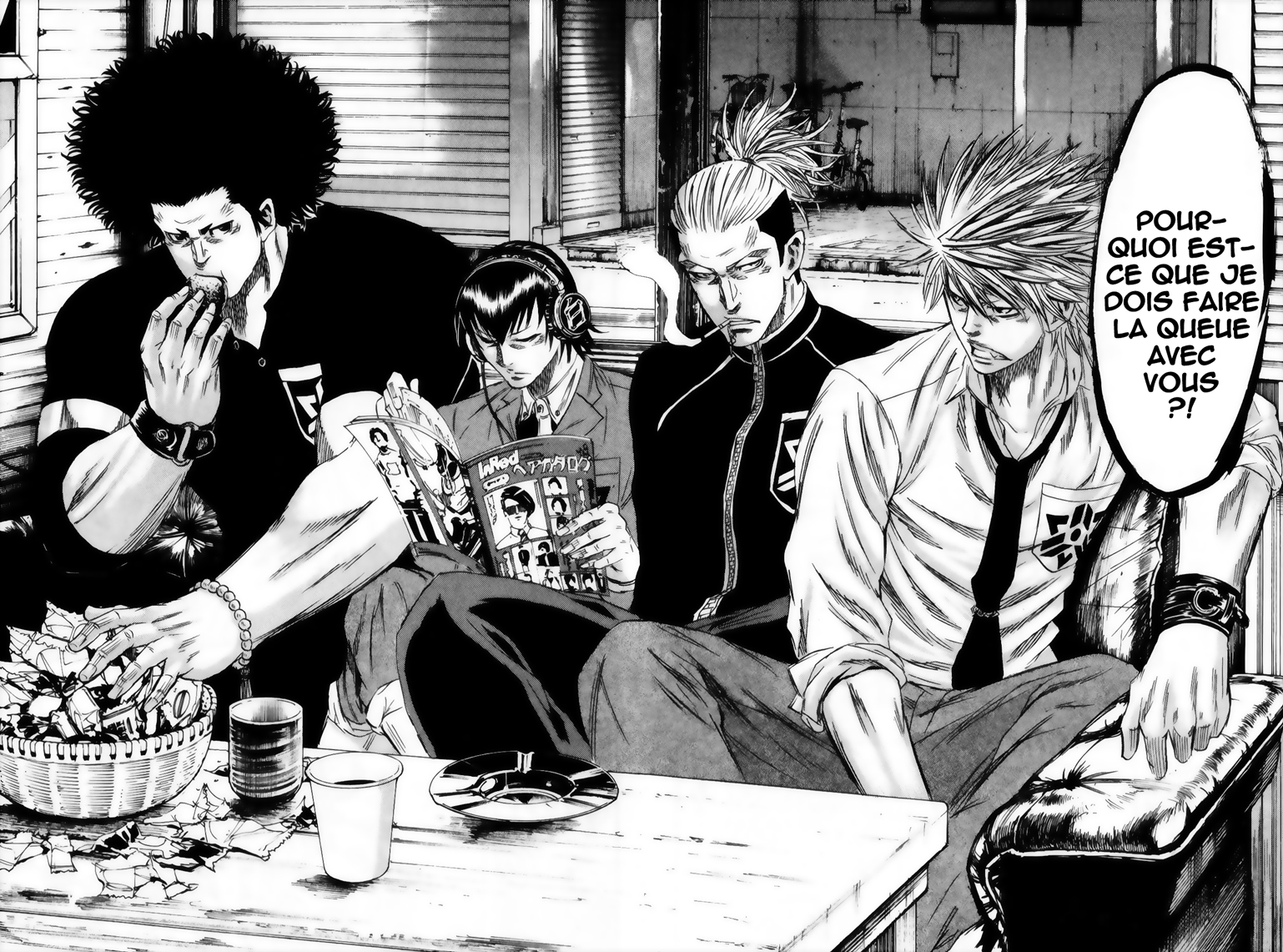 Read Sugarless FR Manga Online