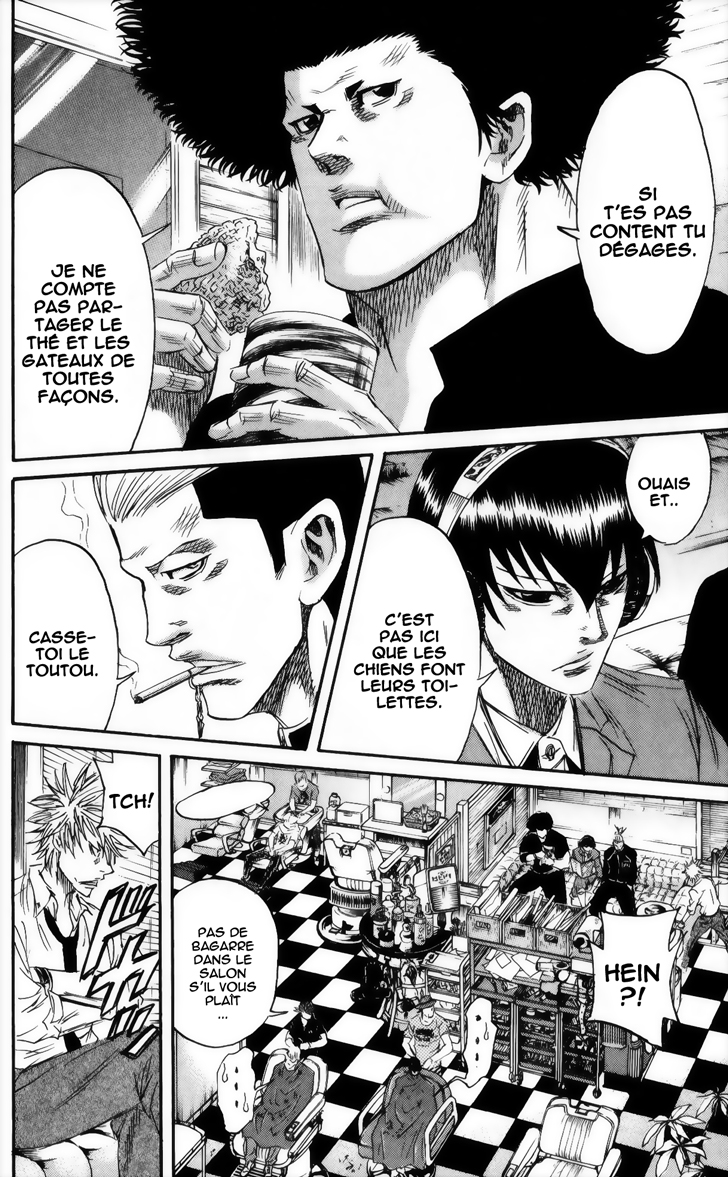 Read Sugarless FR Manga Online