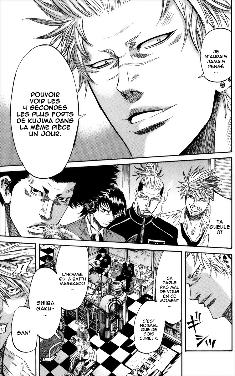 Read Sugarless FR Manga Online