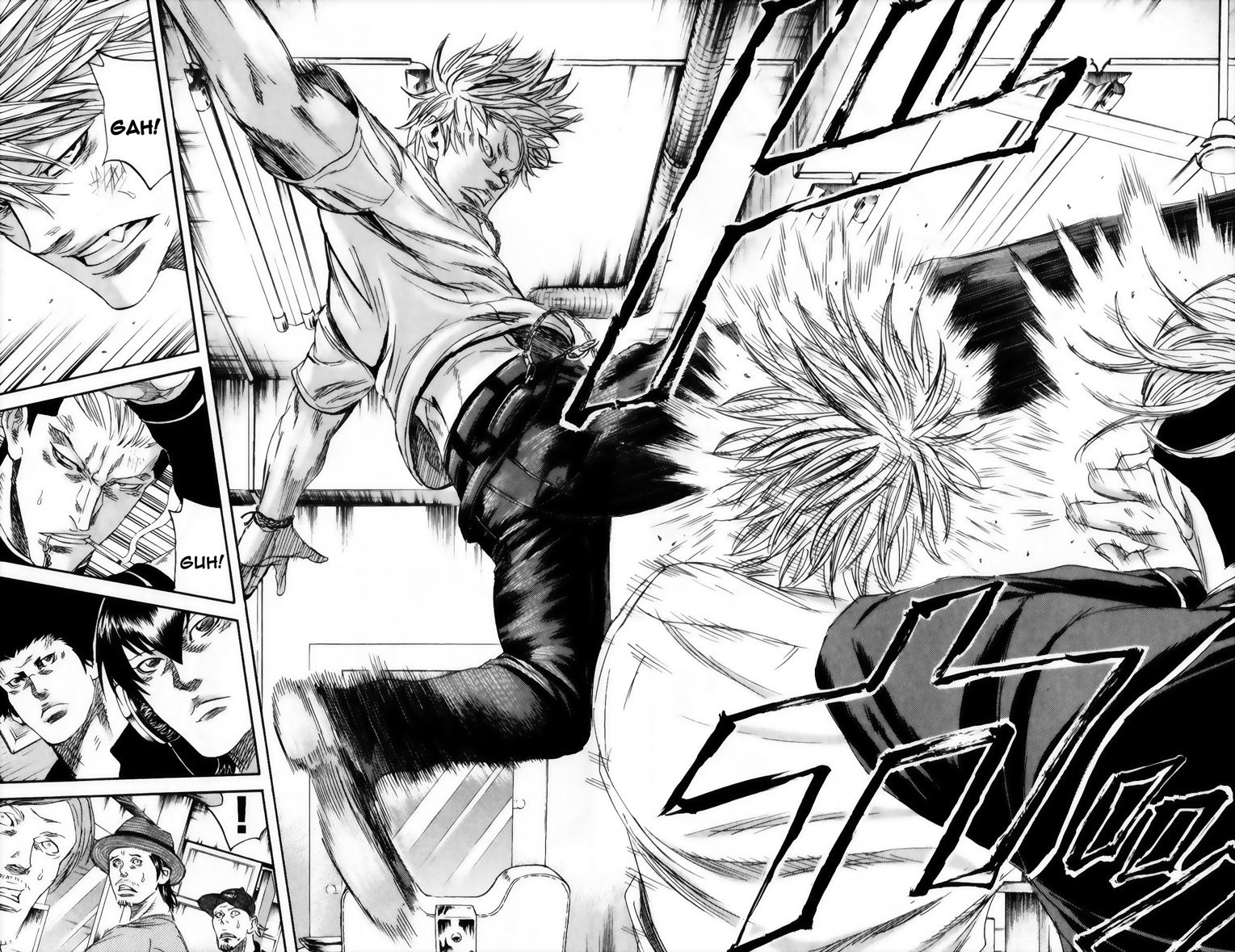 Read Sugarless FR Manga Online