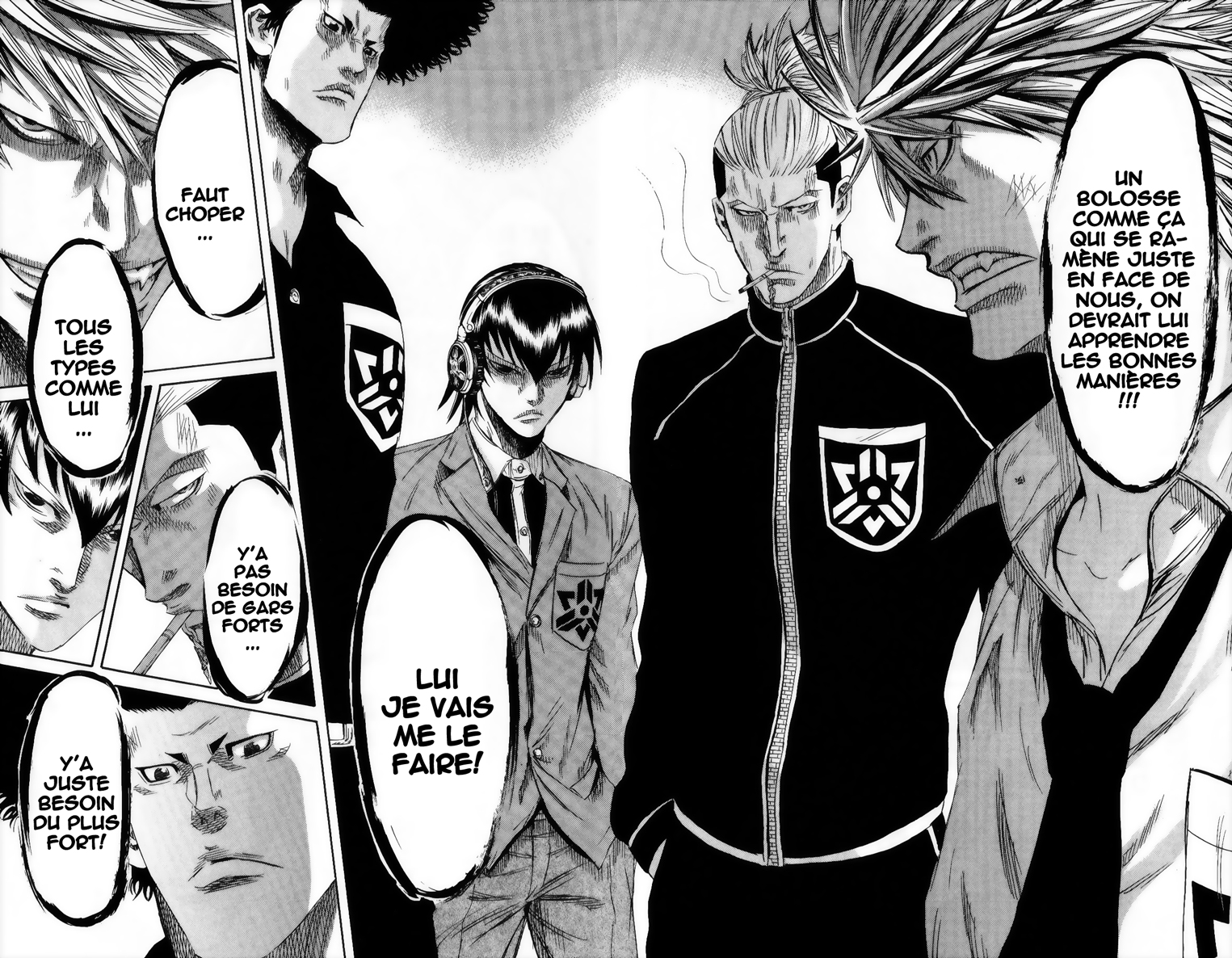 Read Sugarless FR Manga Online