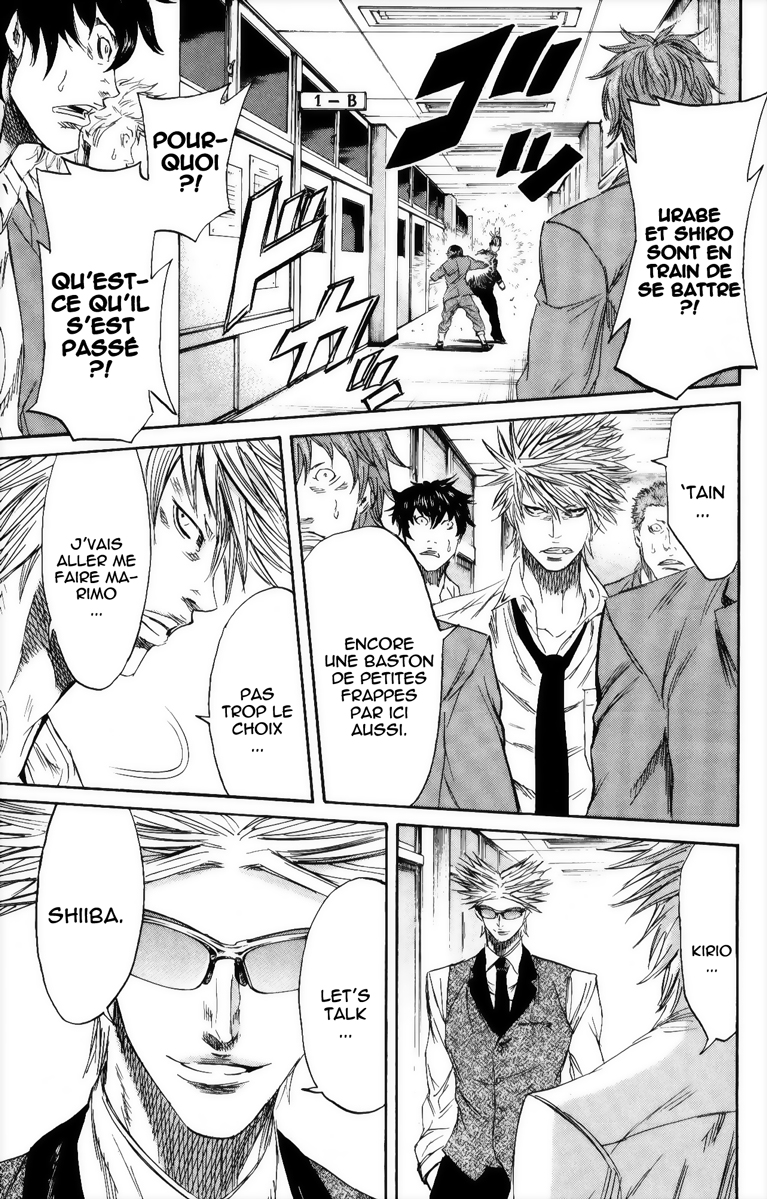 Read Sugarless FR Manga Online