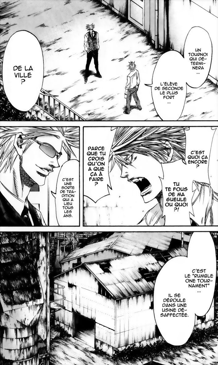 Read Sugarless FR Manga Online