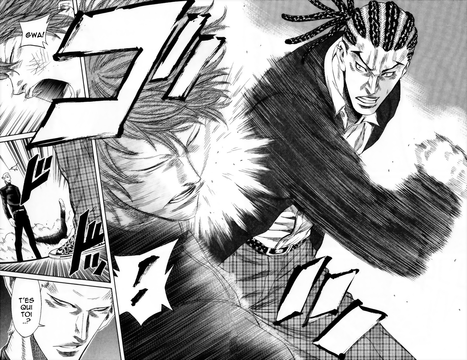 Read Sugarless FR Manga Online