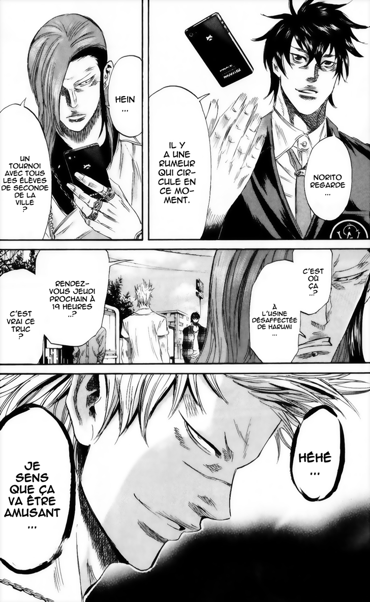 Read Sugarless FR Manga Online