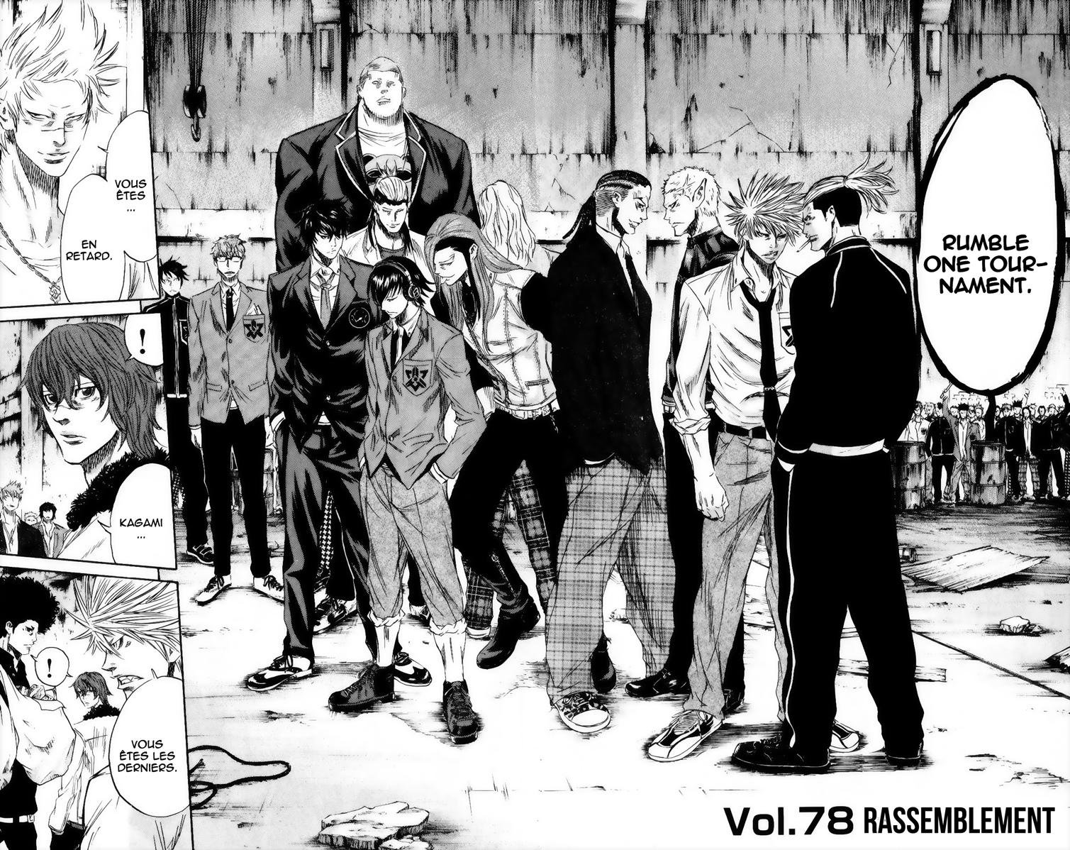 Read Sugarless FR Manga Online