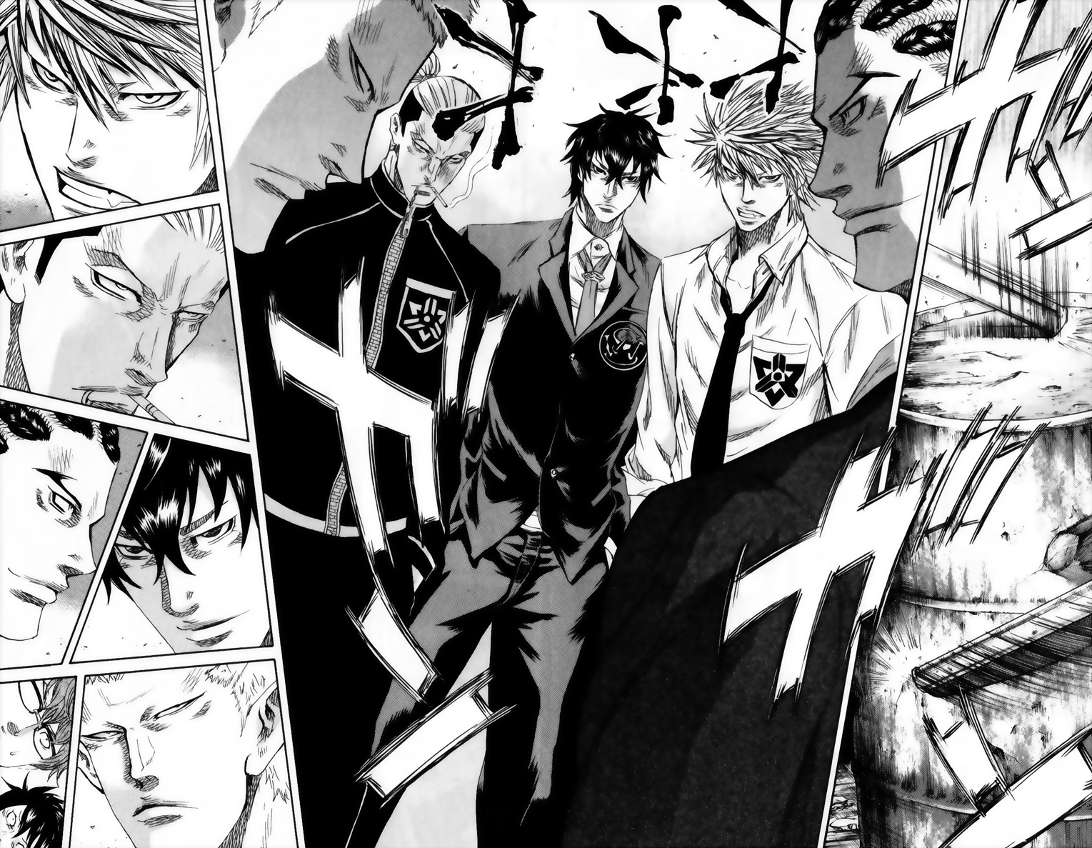 Read Sugarless FR Manga Online