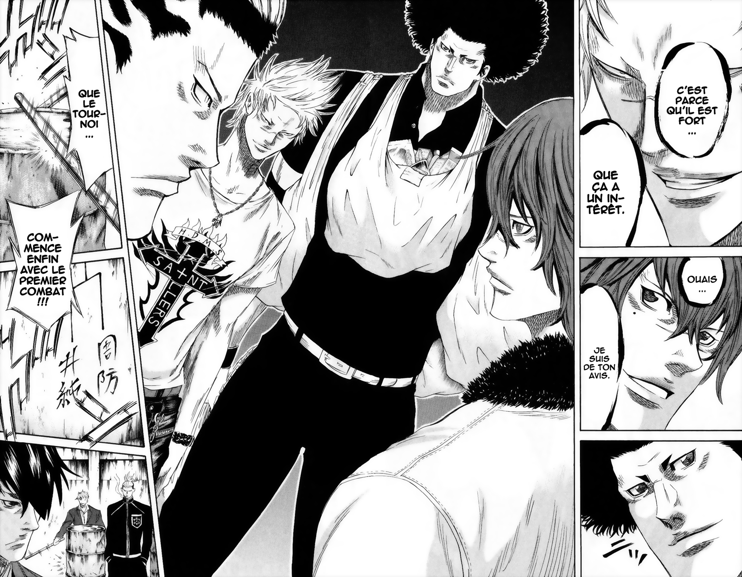 Read Sugarless FR Manga Online