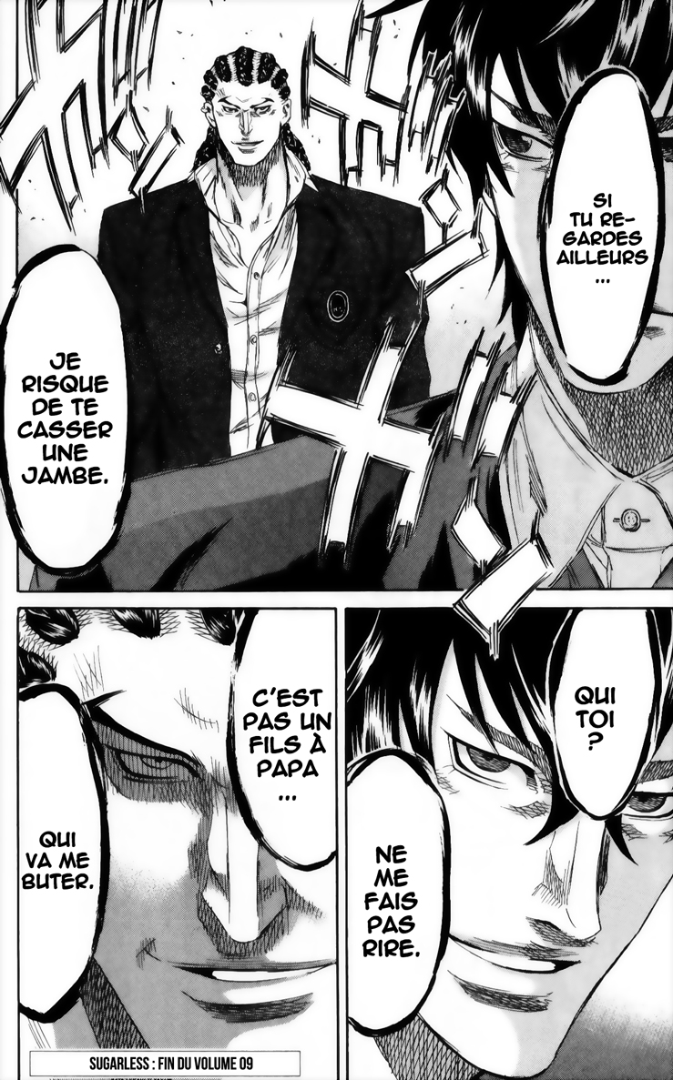 Read Sugarless FR Manga Online