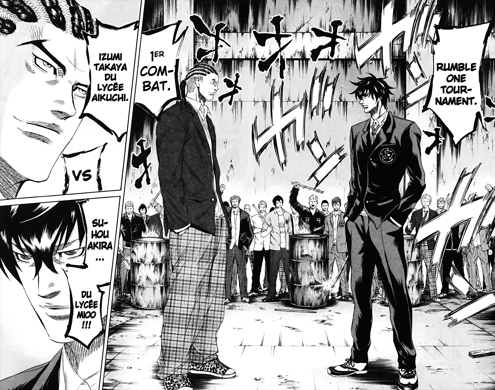 Read Sugarless FR Manga Online