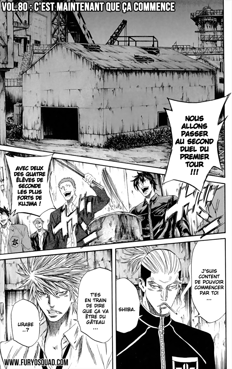 Read Sugarless FR Manga Online