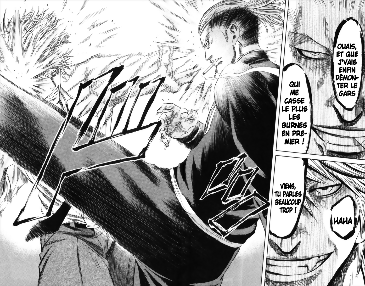 Read Sugarless FR Manga Online