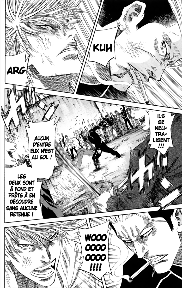 Read Sugarless FR Manga Online